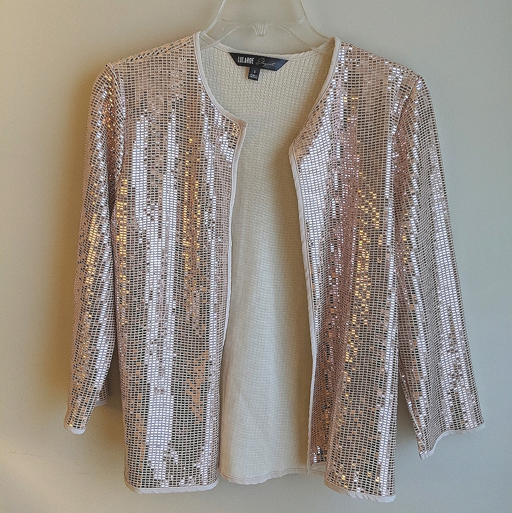 LuLaRoe Stella Bolero Jacket